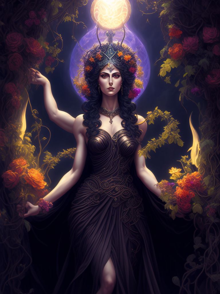 dry wolf862 Goddess Hecate