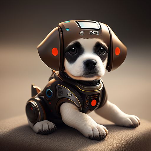 icy-pigeon400: cute baby robot dog