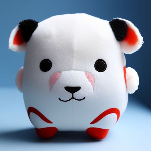 Korean cow hot sale plush