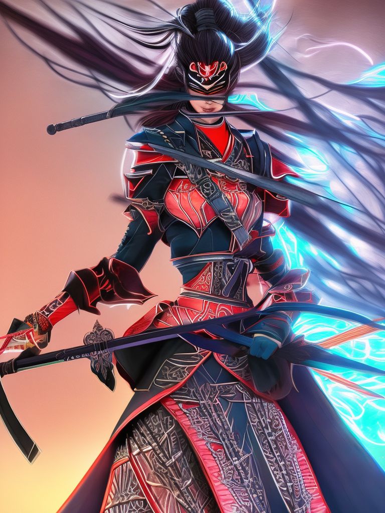 anime samurai warrior