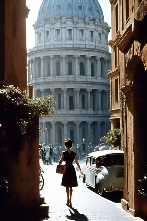 Photos: Audrey Hepburn's Roman Street Style