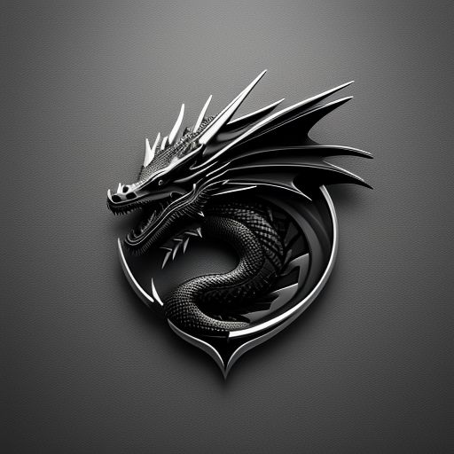 black dragon logo
