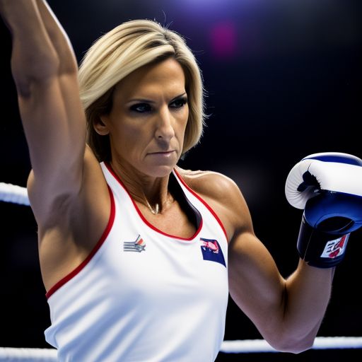 testy ant661 Laura Ingraham doing jeet kune do