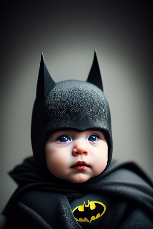 busy-snake565: batman as cute baby