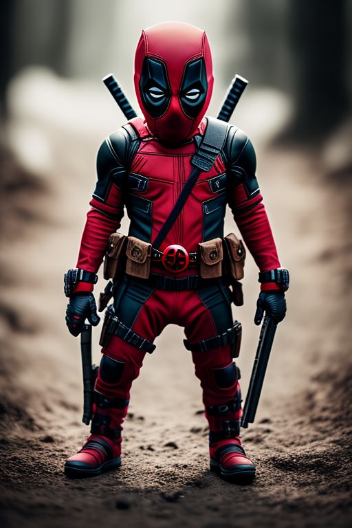 Deadpool deals baby body