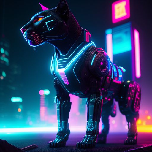 Panthers Retro Neons