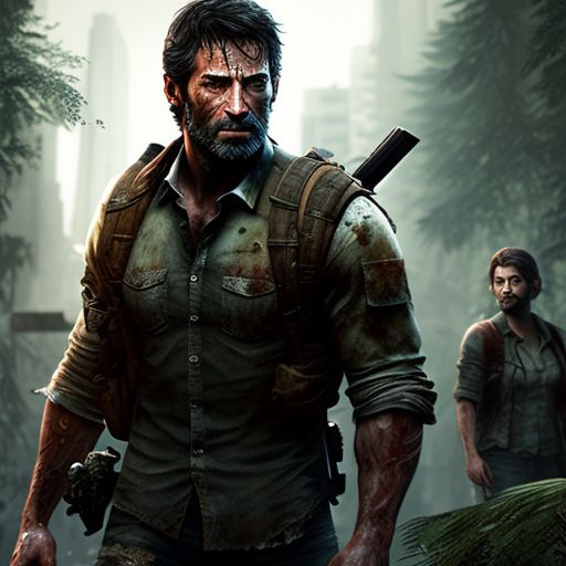 Hugh Jackman as Joel miller in the last of us