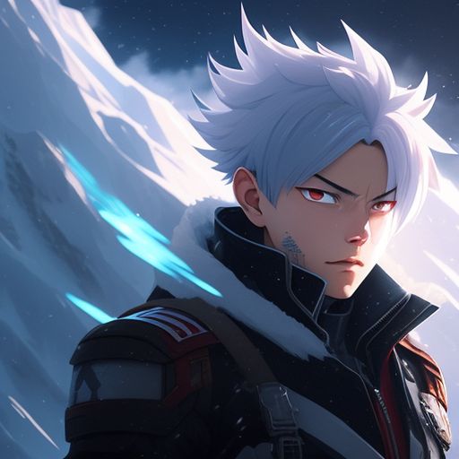 ArtStation - Shoto Todoroki