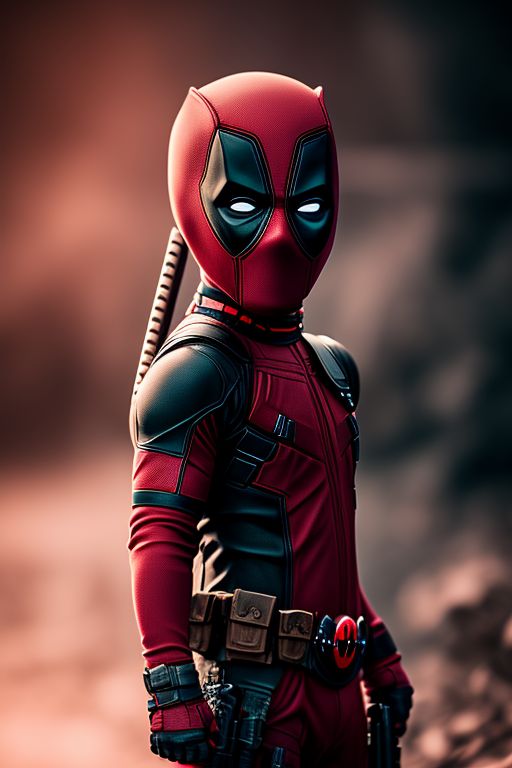 Deadpool store baby body