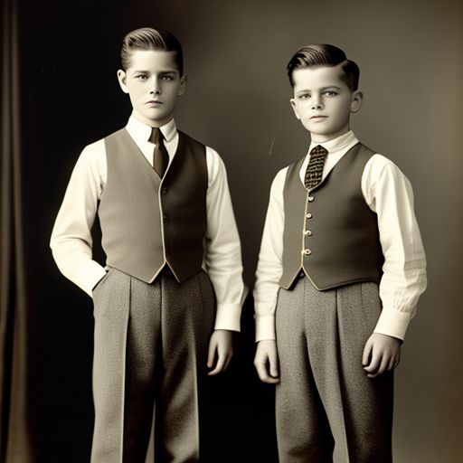 1940 boys outlet clothes