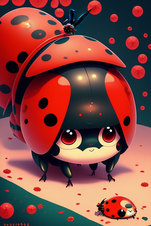 ladybug cartoon wallpaper