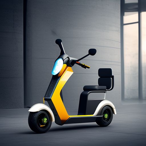 Tesla 3 deals wheel scooter