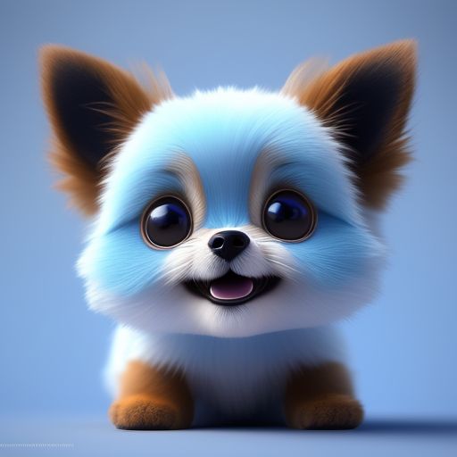 cute dog animation