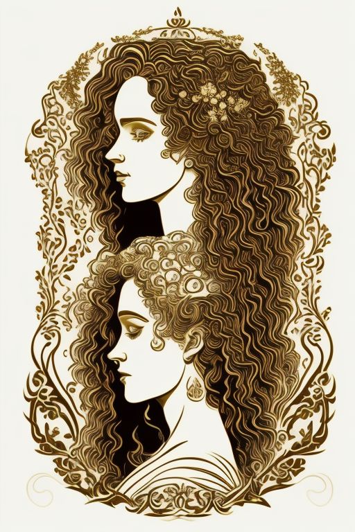 tumblr drawings curly hair