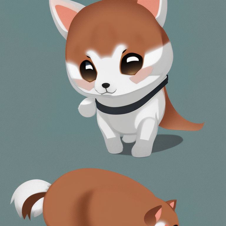 Shiba best sale inu chibi