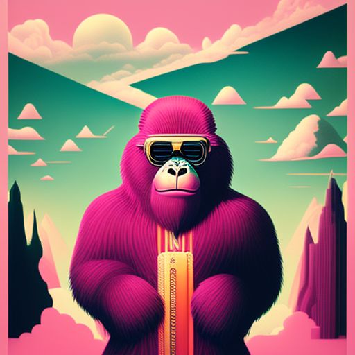 Gorilla Tag Wallpaper Discover more Cute, monkey tag, pink gorilla