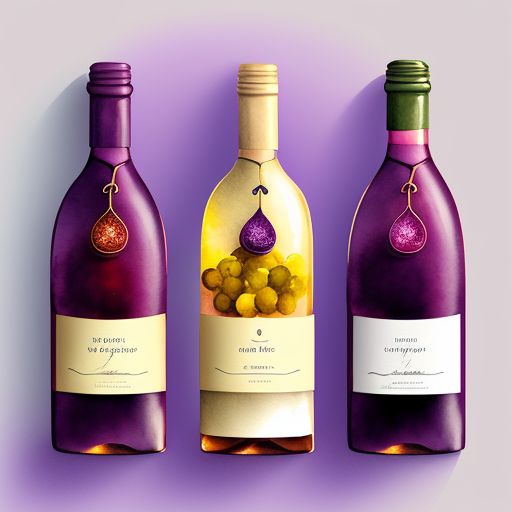 empty wine bottle wallpaper