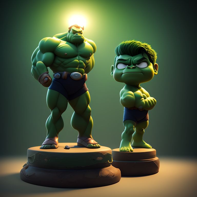 Baby Hulk Muscle Costume