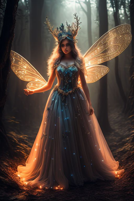 Beautiful Fairy Queen