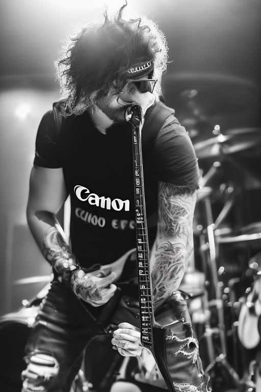 quaint-lemur503: a picture of a rocker man