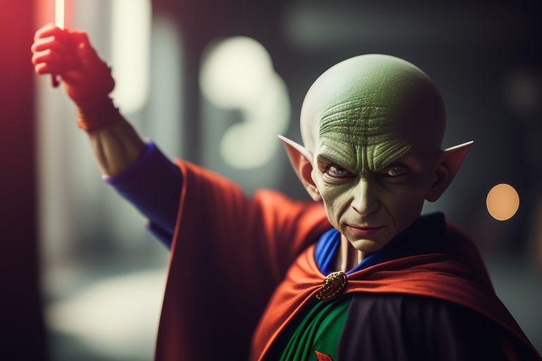 quaint-lemur503: a picture of Piccolo in live action of dragon ball z