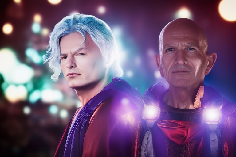 quaintlemur503 a close portrait of Piccolo in live action dragon ball z