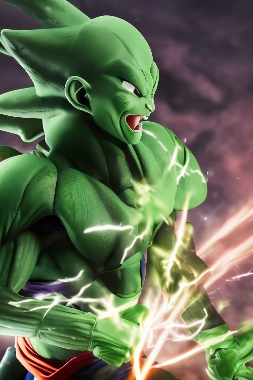 quaintlemur503 a close portrait of Piccolo in live action dragon ball z