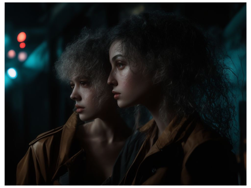 KilburnSpider: Ethereal, Wong Kar Wai, retrofuturistic punk girl, dyed ...