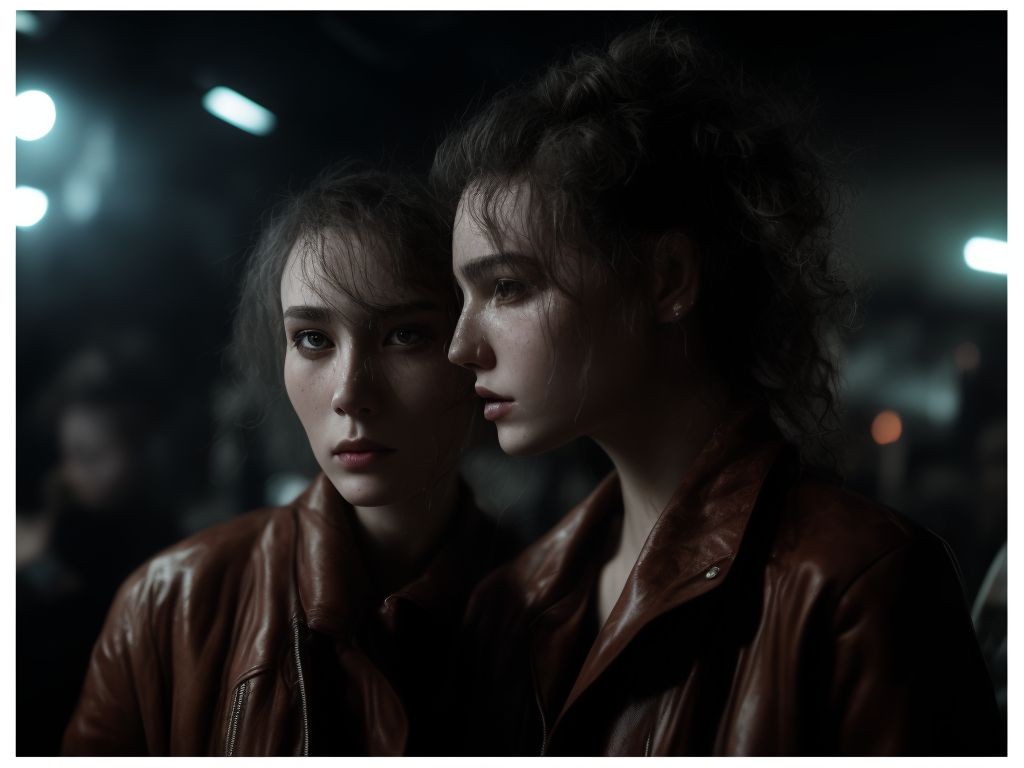 KilburnSpider: Ethereal, Wong Kar Wai, retrofuturistic punk girl, dyed ...