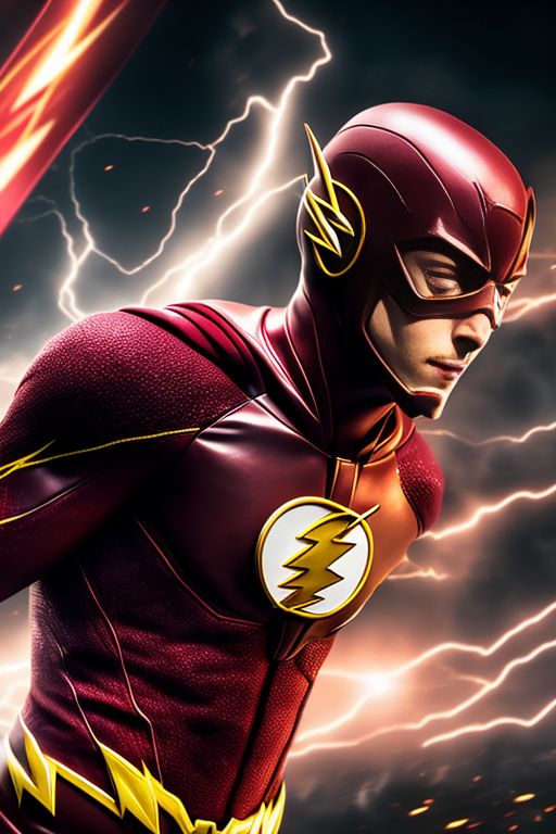 alert-mantis429: Barry Allen/The Flash