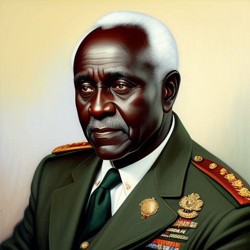 Kenneth Kaunda Of Zambia