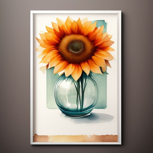 sunflower pastel color palette