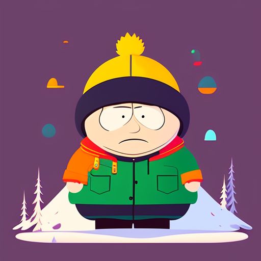 somber-horse102: South Park Eric Cartman, highly detailed