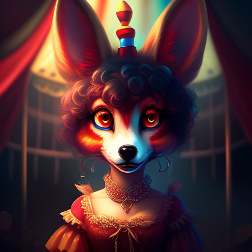 ArtStation - Lolbit and Funtime Foxy
