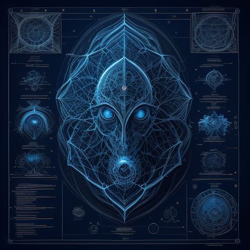 smooth-koala162: Illustration of cosmic entity, Lovecraft, deity ...