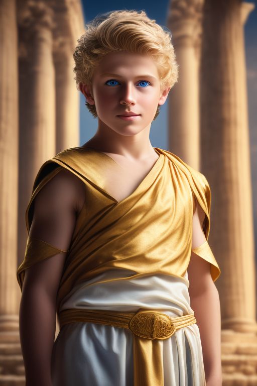 known-loris588: realistic photo of a 12 years old hansome blond boy in