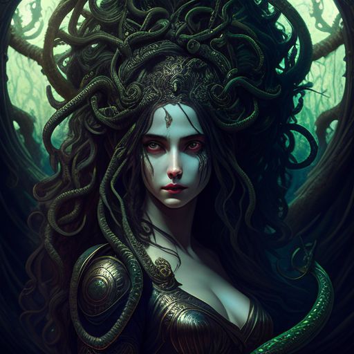 Max_Turbo: Medusa The Cyber Green