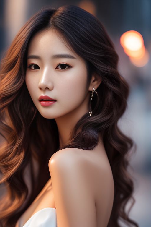 Korean long clearance hair