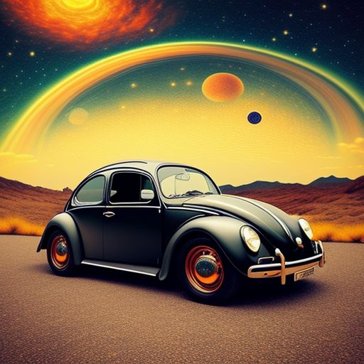 full-coyote435: old vw beetle black