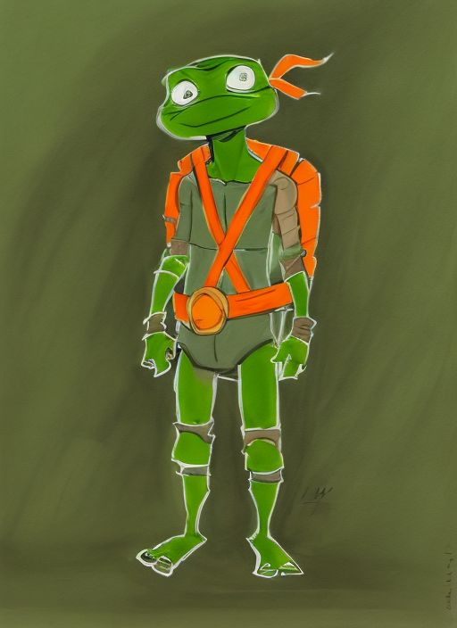 Ninja Turtle Hands