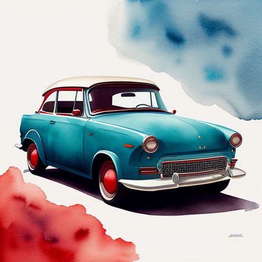 anxious-mink46: immortelle blue red car