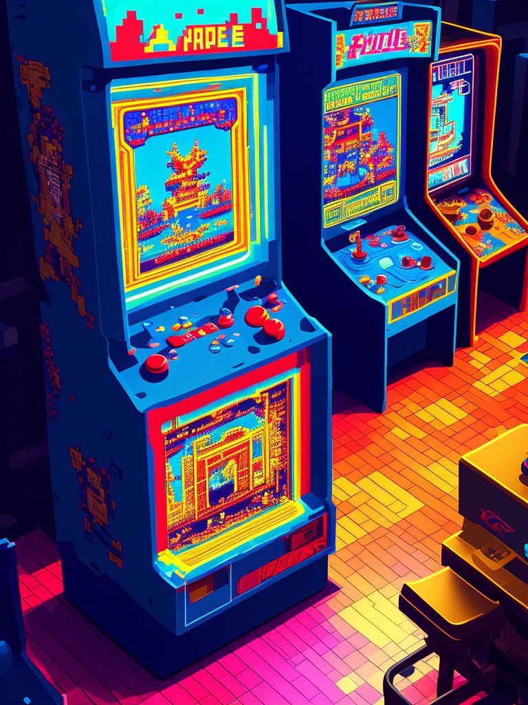 error404: arcade machine