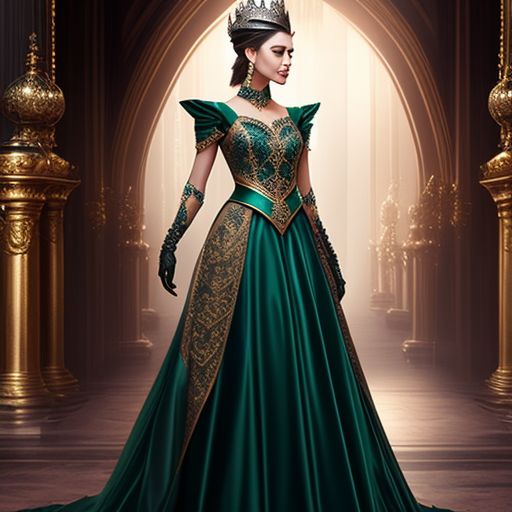 elven queen dress