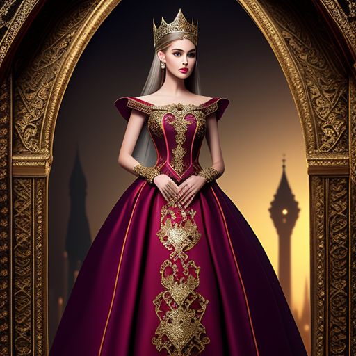 elven queen dress