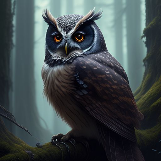 quiet-kangaroo8: owl with horn