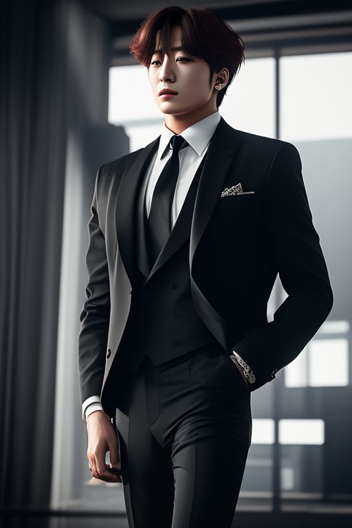 Jungkook in suit