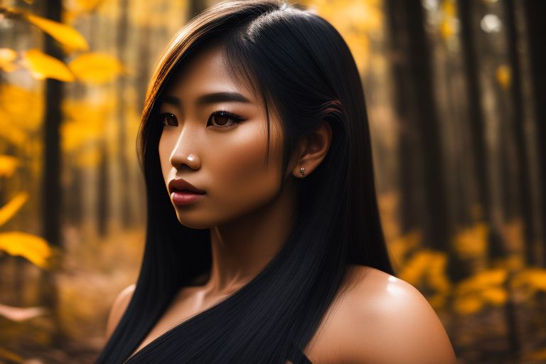 Half Black Half Asian