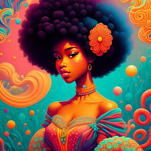 Max_Turbo Afro Girl