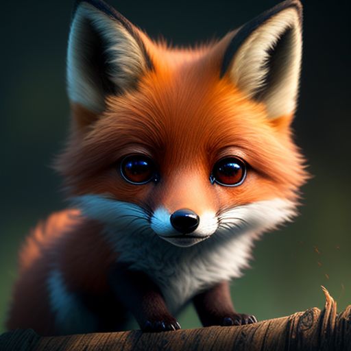 coskun-u: cute cute very sad a fox