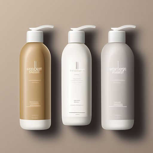 addison Shampoo bottles